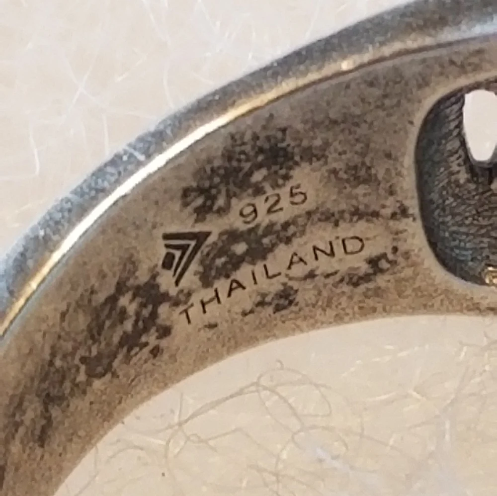 Silpada Sterling Silver & Blue Quartz Ring - Picture 11 of 12